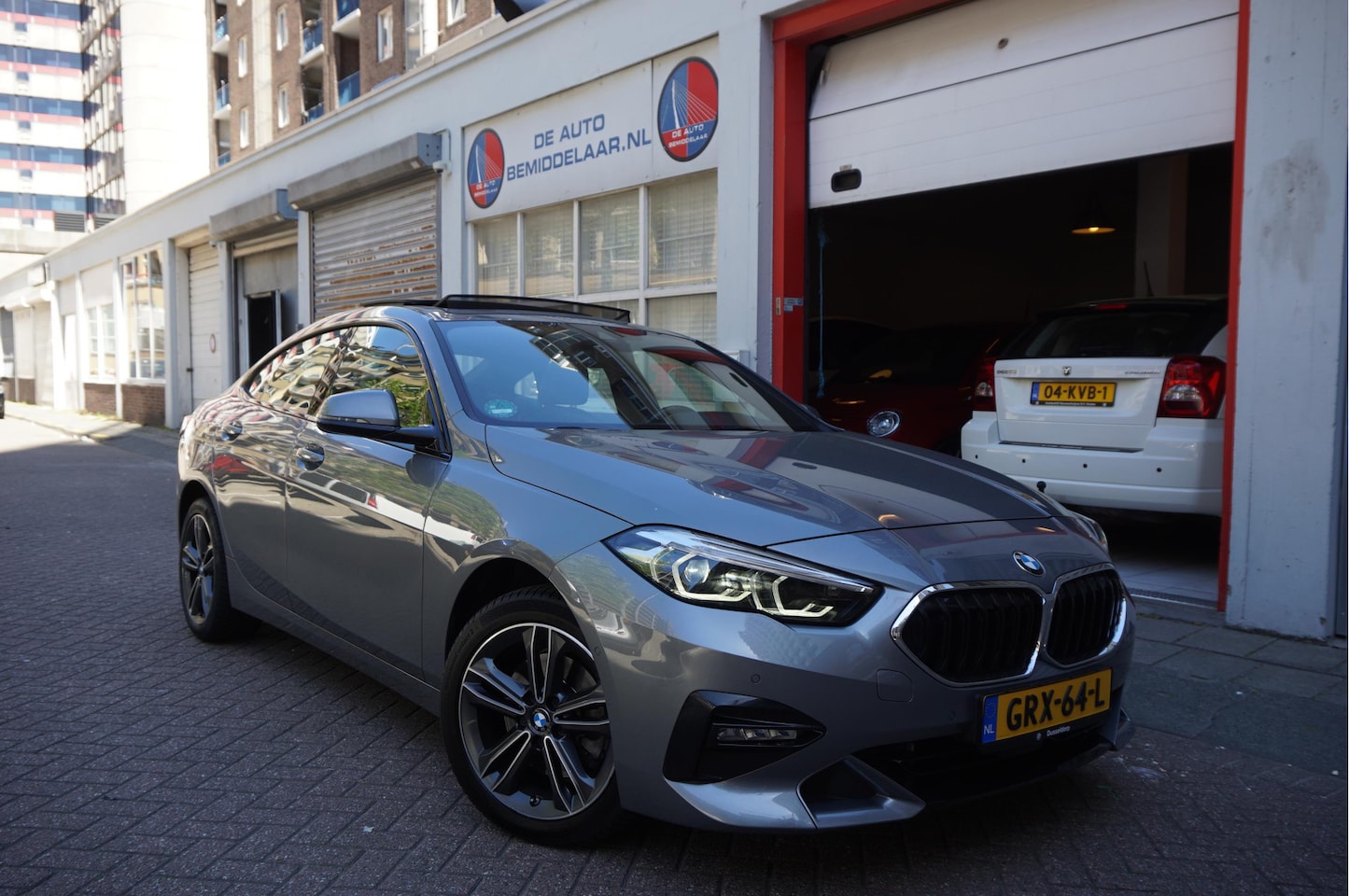 BMW 2-serie Gran Coupé - 218i | Panoramadak | Leer | Sportstoelen | M-Sport accenten | Verwarmd Sportstuur | Stoelv - AutoWereld.nl