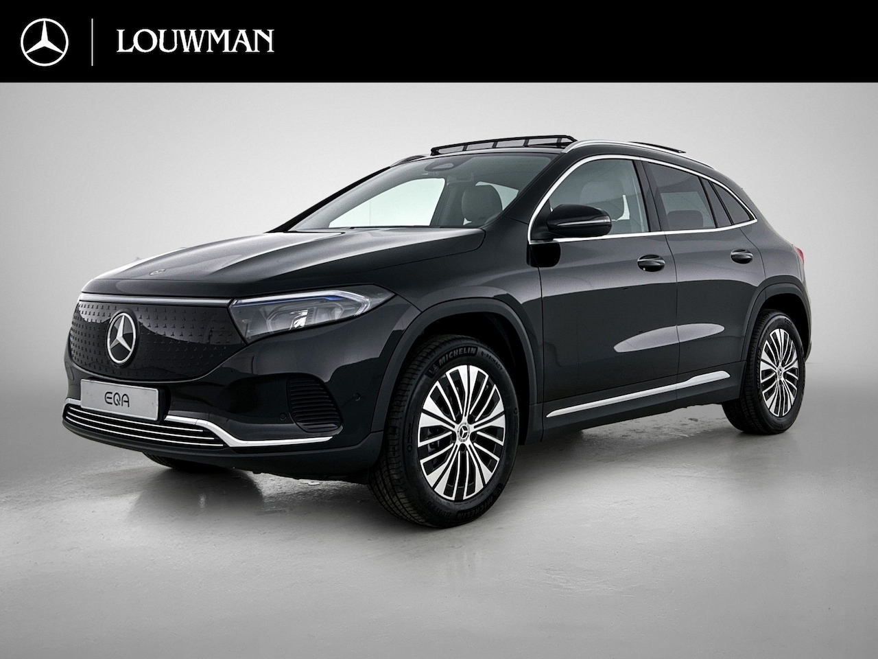 Mercedes-Benz EQA - 250+ Business Solution Luxury 71 kWh | Trekhaak | Sierdelen in Star Pattern | Warmtewerend - AutoWereld.nl