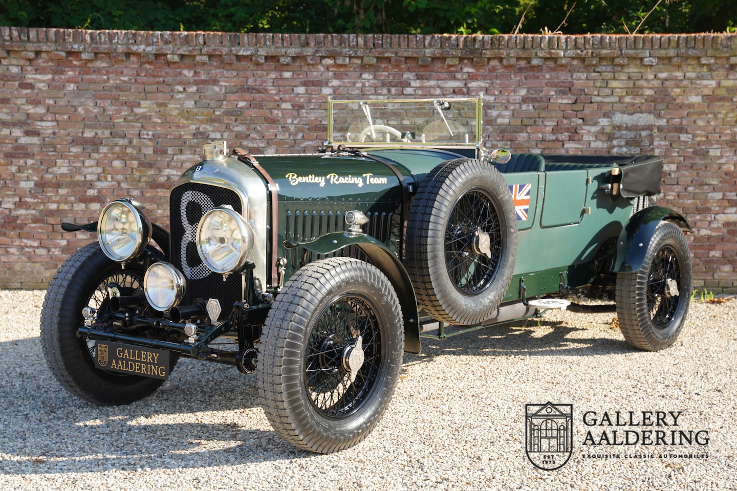 Bentley 3 1/2 Litre - "Le Mans-style Tourer" Restored and rebuilt to a “Le Mans” conversion, Constructed to high - AutoWereld.nl