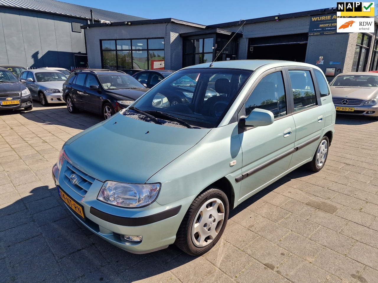 Hyundai Matrix - 1.8i GLS/Automaat/Apk 02-4-2027 - AutoWereld.nl