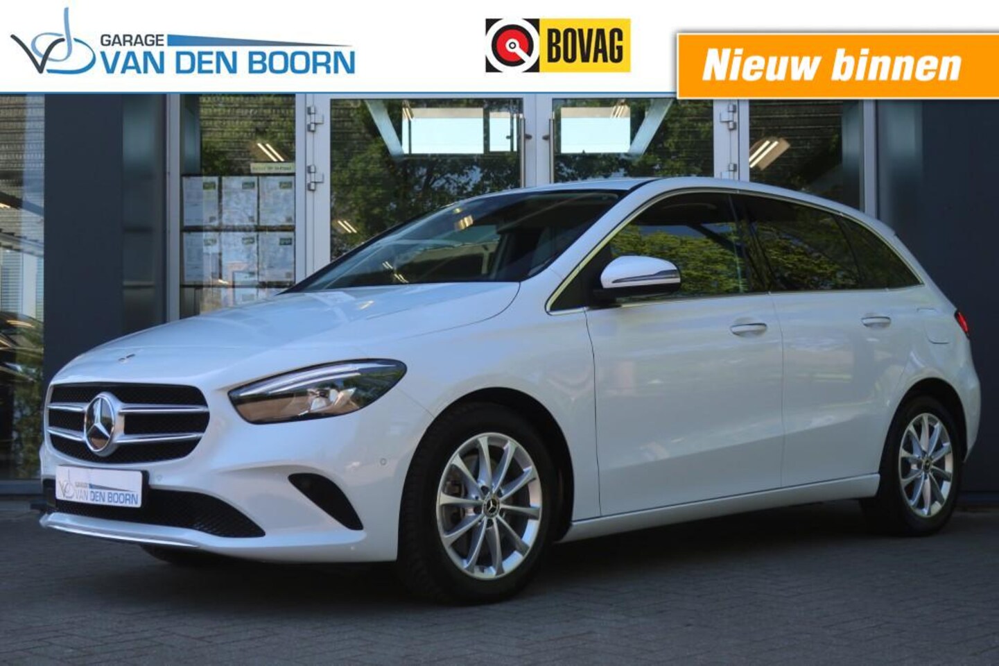 Mercedes-Benz B-klasse - B250e, Carplay/Android, Elektrische trekhaak, Volledig LED, etc. - AutoWereld.nl