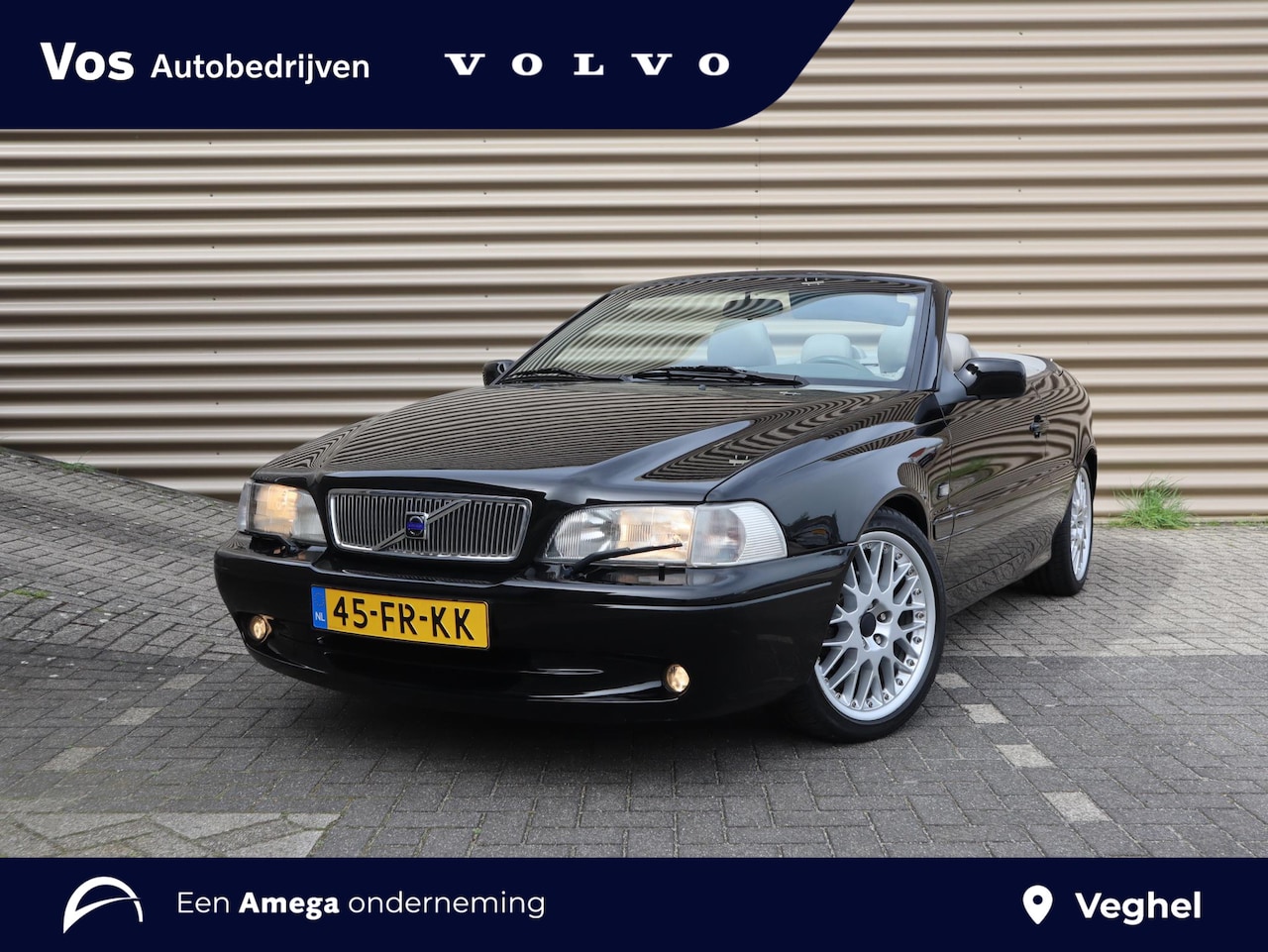Volvo C70 Convertible - 2.4 T Luxury | YOUNGTIMER | Stoelverwarming l 18 inch LMV - AutoWereld.nl
