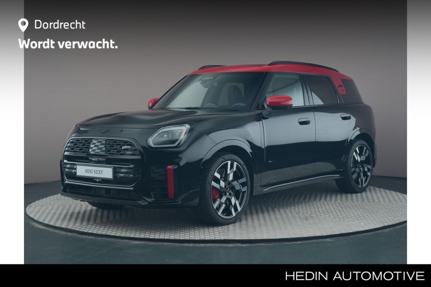 MINI Countryman - Mini 2.0 JCW ALL4 John Cooper Works XL SEAF | Panoramadak | Elektrische stoelen | Comfort - AutoWereld.nl