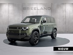 Land Rover Defender 110 - P300e 110 HSE Dynamic Edition | Panoramadak | Elektrische trekhaak | 22" Gloss Black Wools