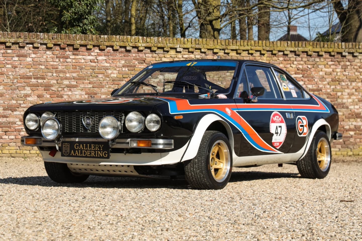 Lancia Beta - Coupé Rally Group 4 "From the collection of Enzo Ferrari's grandson" The last owner was En - AutoWereld.nl