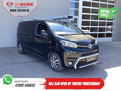 Toyota ProAce Worker - 1.5 2x Schuifdeur/ Adapt.Cruise/ Head-up/ Standkachel/ Inrichting/ Stoelverw./ Carplay/ Ca
