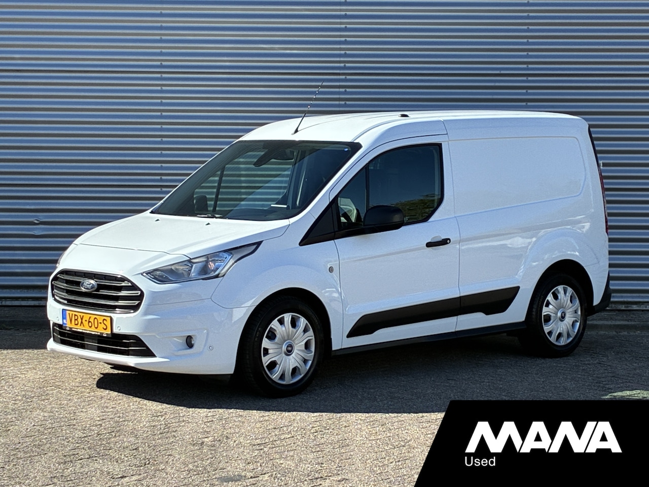 Ford Transit Connect - 1.5 EcoBlue L1 Automaat Trekhaak Lederen bekleding Airco Cruise - AutoWereld.nl