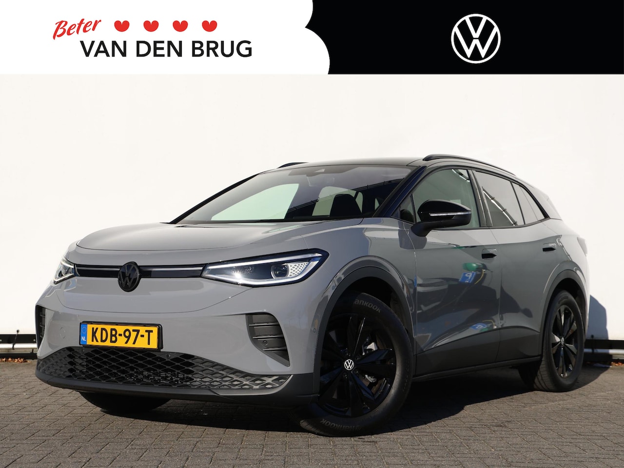Volkswagen ID.4 - Pro Limited Edition Plus 77 kWh 286pk | Wegklapbare Trekhaak | Panoramadak | Elek. verst. - AutoWereld.nl