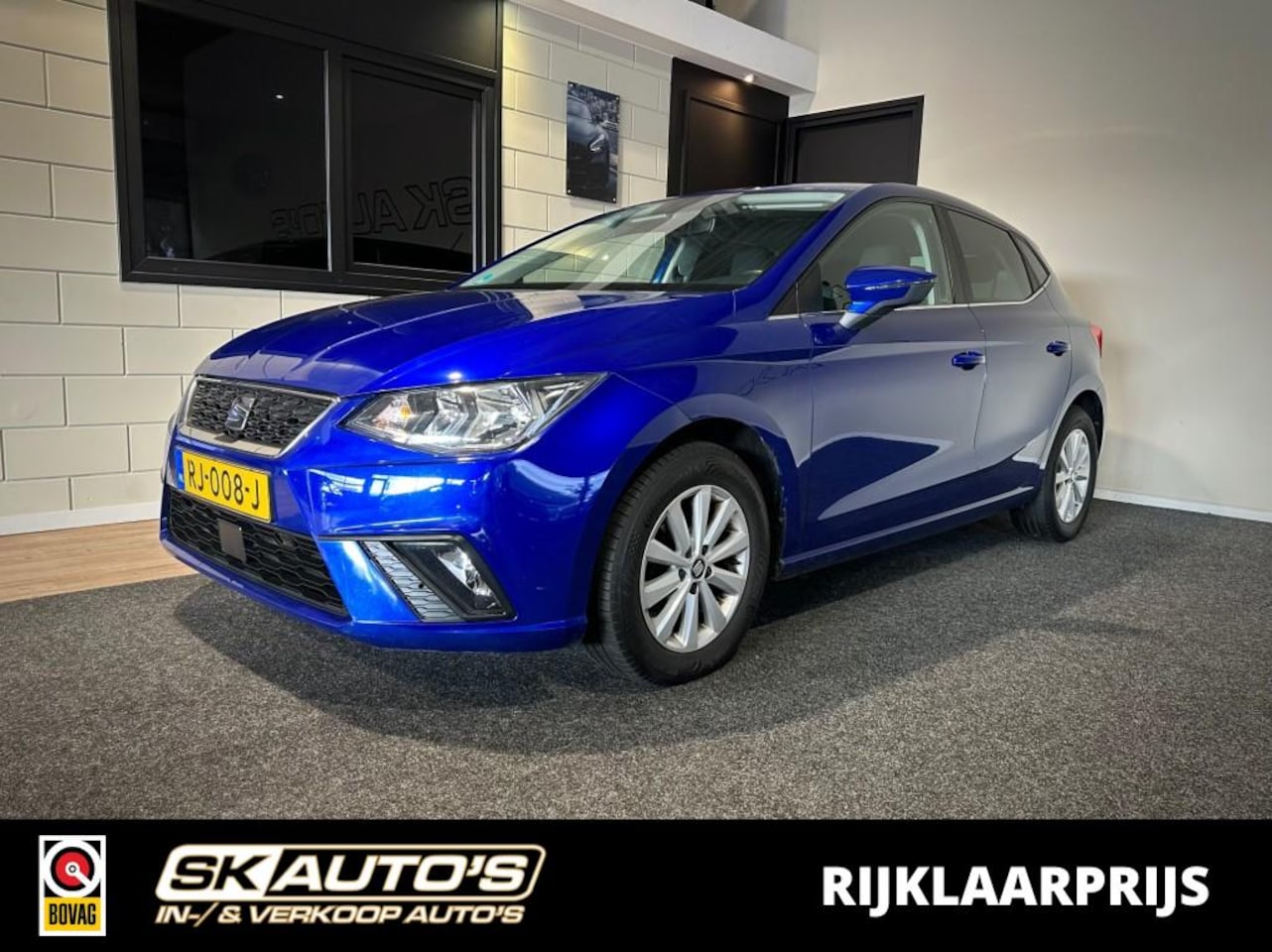 SEAT Ibiza - 1.0 TSI ST. LTD ED. l NAP l PDC l CRUISE l CLIMA l LMV l - AutoWereld.nl