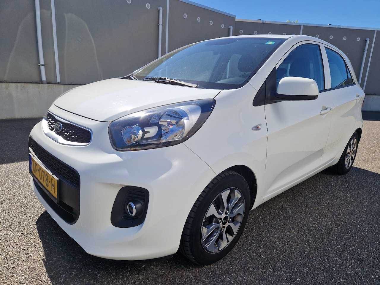 Kia Picanto - 1.0 CVVT EconomyPlusLine 1.0 CVVT EconomyPlusLine - AutoWereld.nl