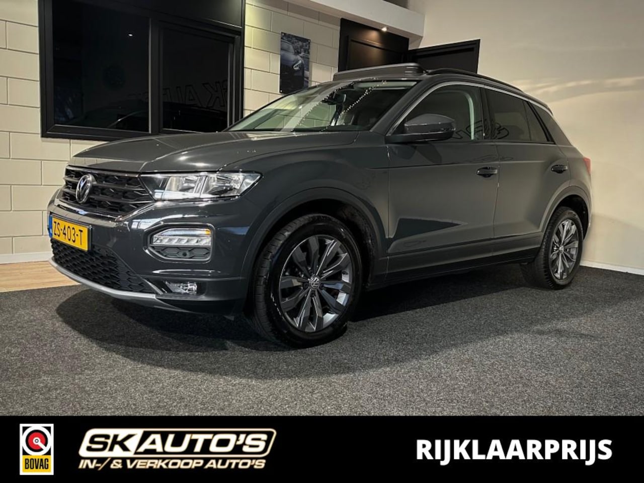 Volkswagen T-Roc - 1.0 TSI STYLE l PANORAMA l PDC l ACC l CLIMA l LMV l NAVI l - AutoWereld.nl