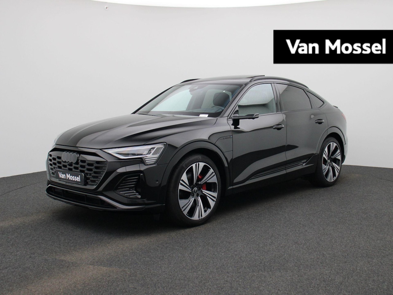 Audi Q8 Sportback e-tron - 55 quattro S Edition 115 kWh | Trekhaak | Stoelverwarming Voor/achter | Optiek zwart | B&O - AutoWereld.nl