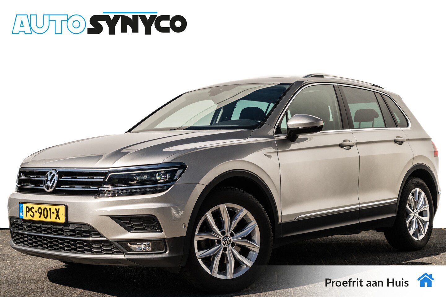 Volkswagen Tiguan - 1.4 TSi ACT 150 Pk DSG Highline | Panoramadak | Adapt. Cruise | LED | Virtual cockpit | 18 - AutoWereld.nl
