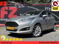 Ford Fiesta - 1.0 EcoBoost Titanium - Navigatie - Parkeersens V+A - Climate Controle - Cruise Control