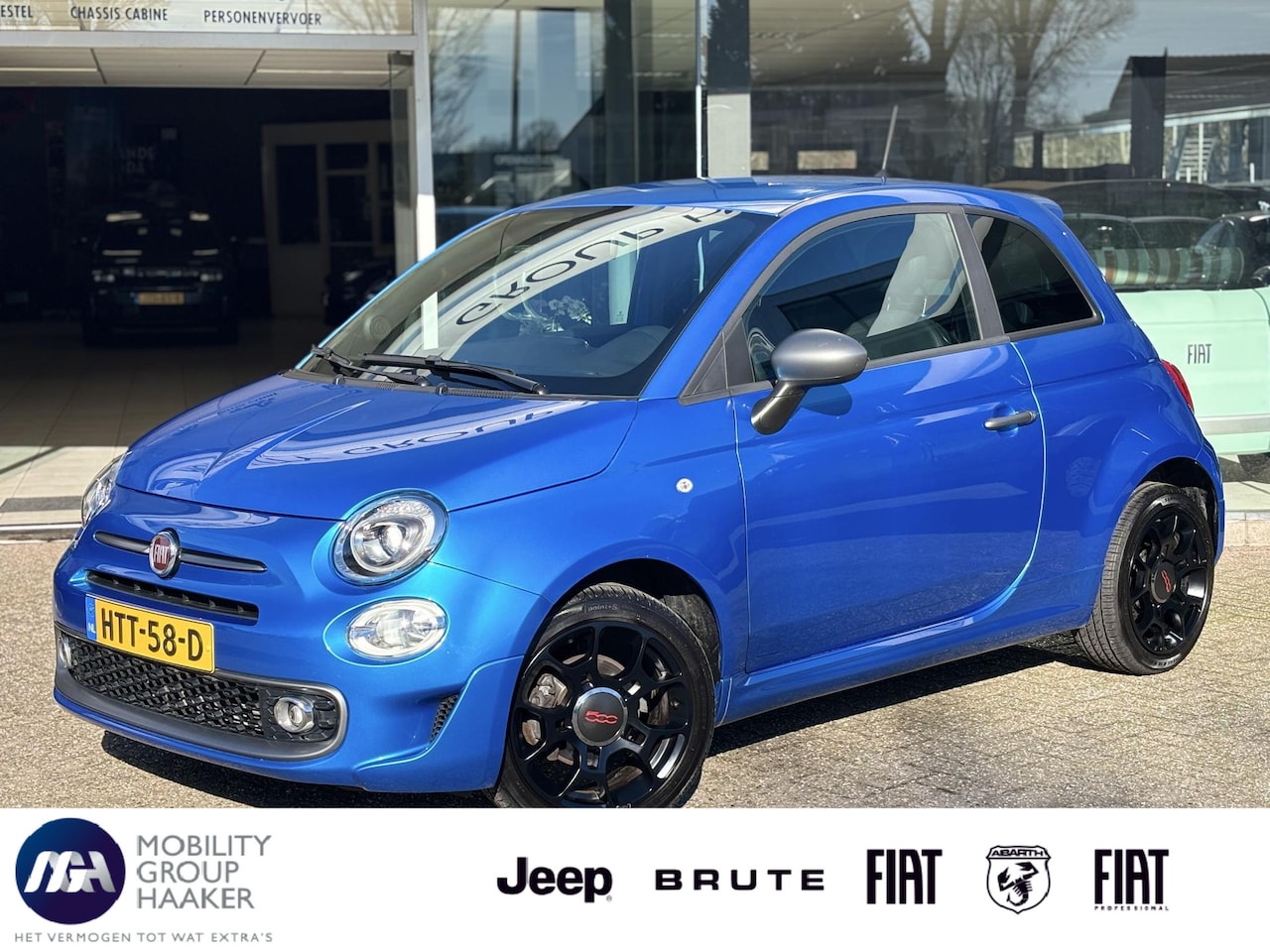 Fiat 500 - 1.2 S | Airco | Leder | Cruise control - AutoWereld.nl