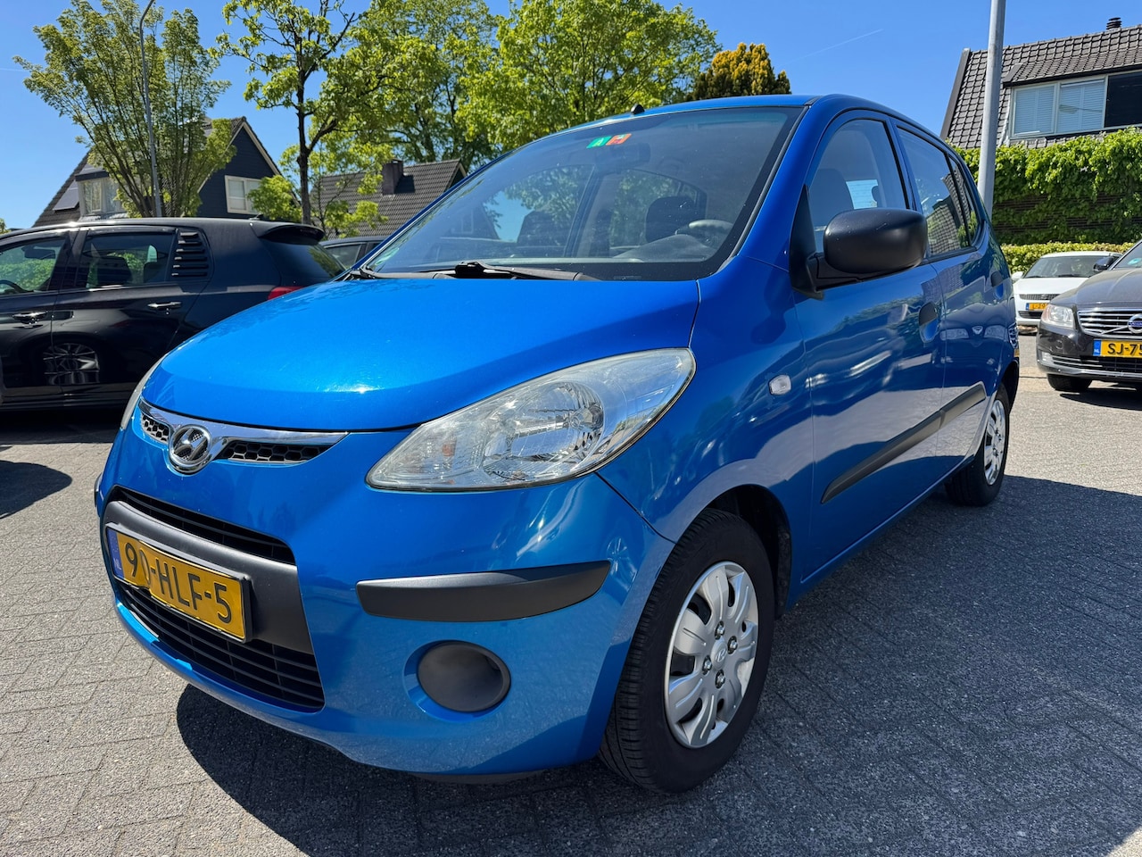 Hyundai i10 - 1.25i Active Cool 78pk Apk 27/7/26,Airco,Nap koppeling slipt - AutoWereld.nl