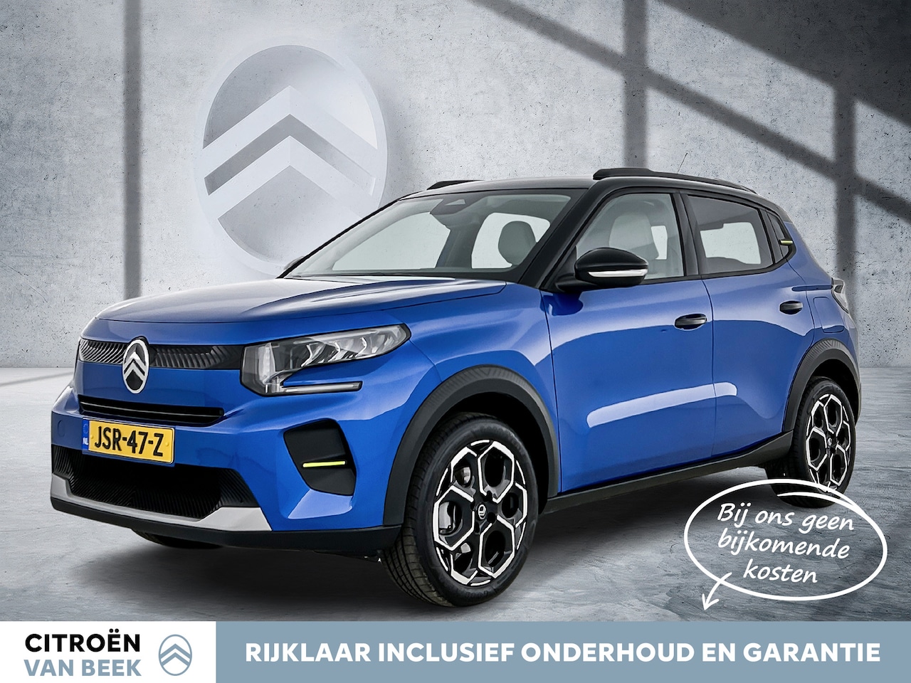 Citroën C3 - Hybrid 110pk Automaat Max - AutoWereld.nl