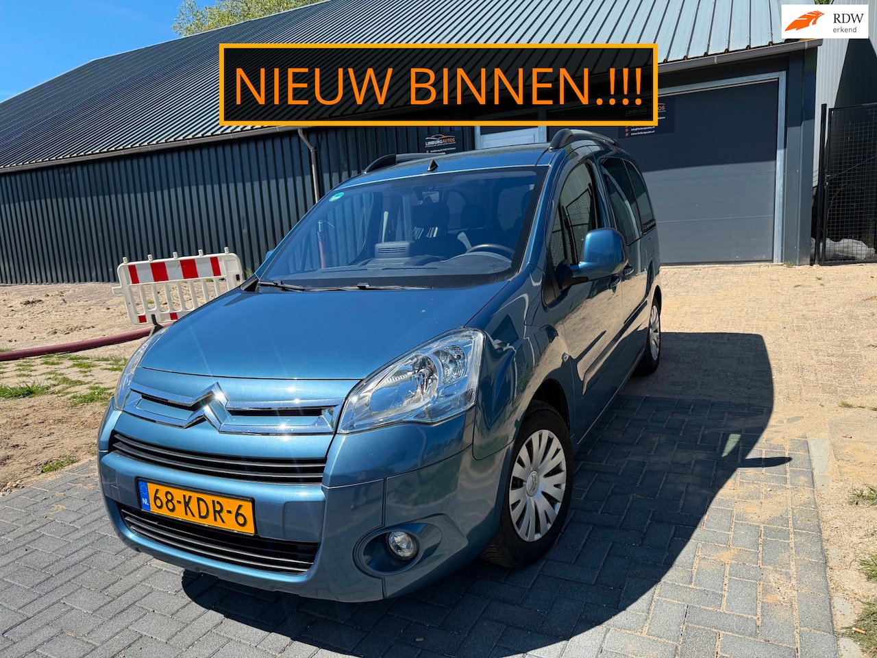 Citroën Berlingo - 1.6-16V Multispace PDC Digitale Clima Navi Trekhaak - AutoWereld.nl