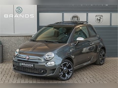Fiat 500 - 1.0 Hybrid Rockstar Schuifdak Unieke kleur Garantie