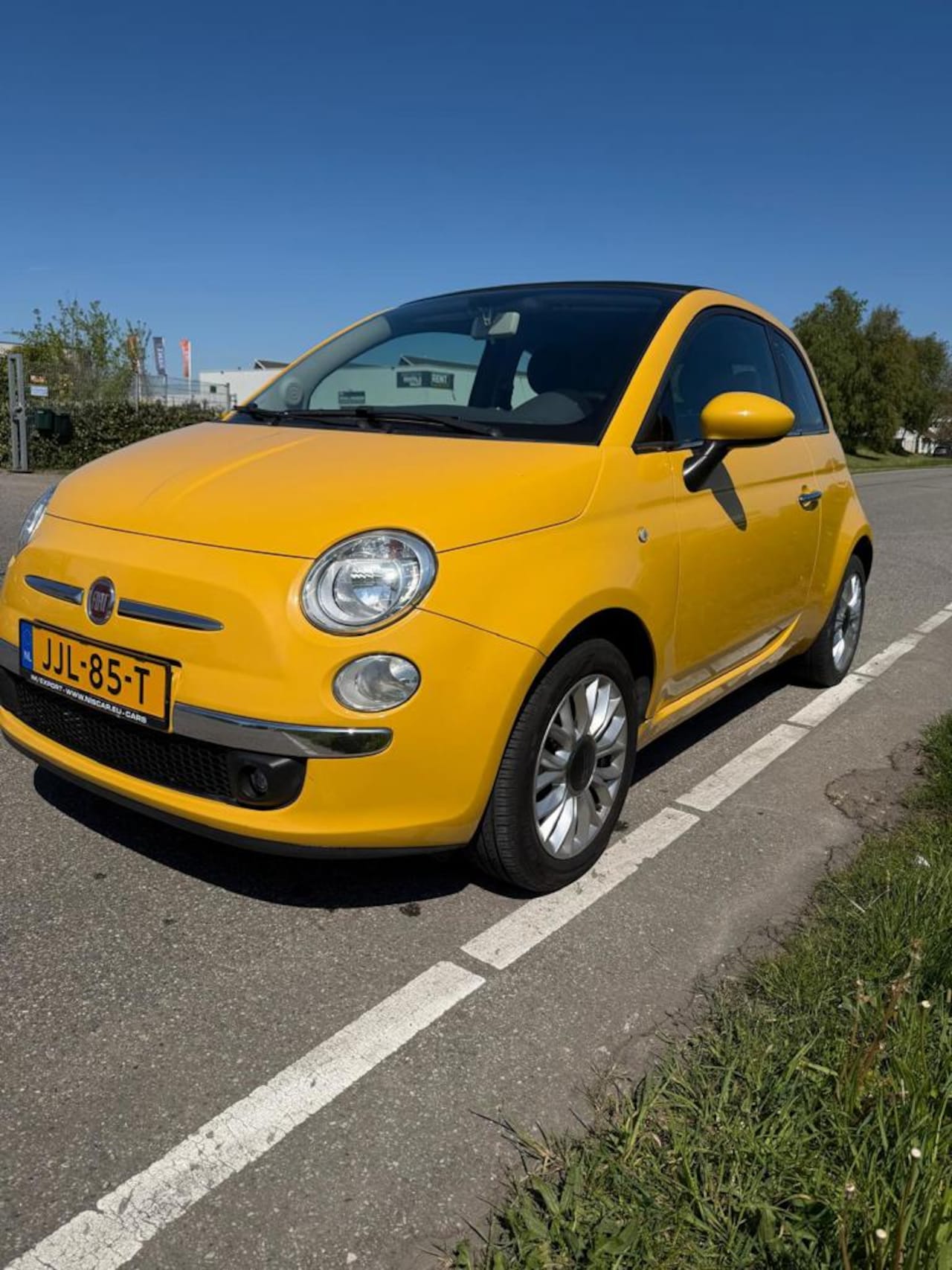 Fiat 500 C - 1.2 Lounge 1.2 Lounge - AutoWereld.nl
