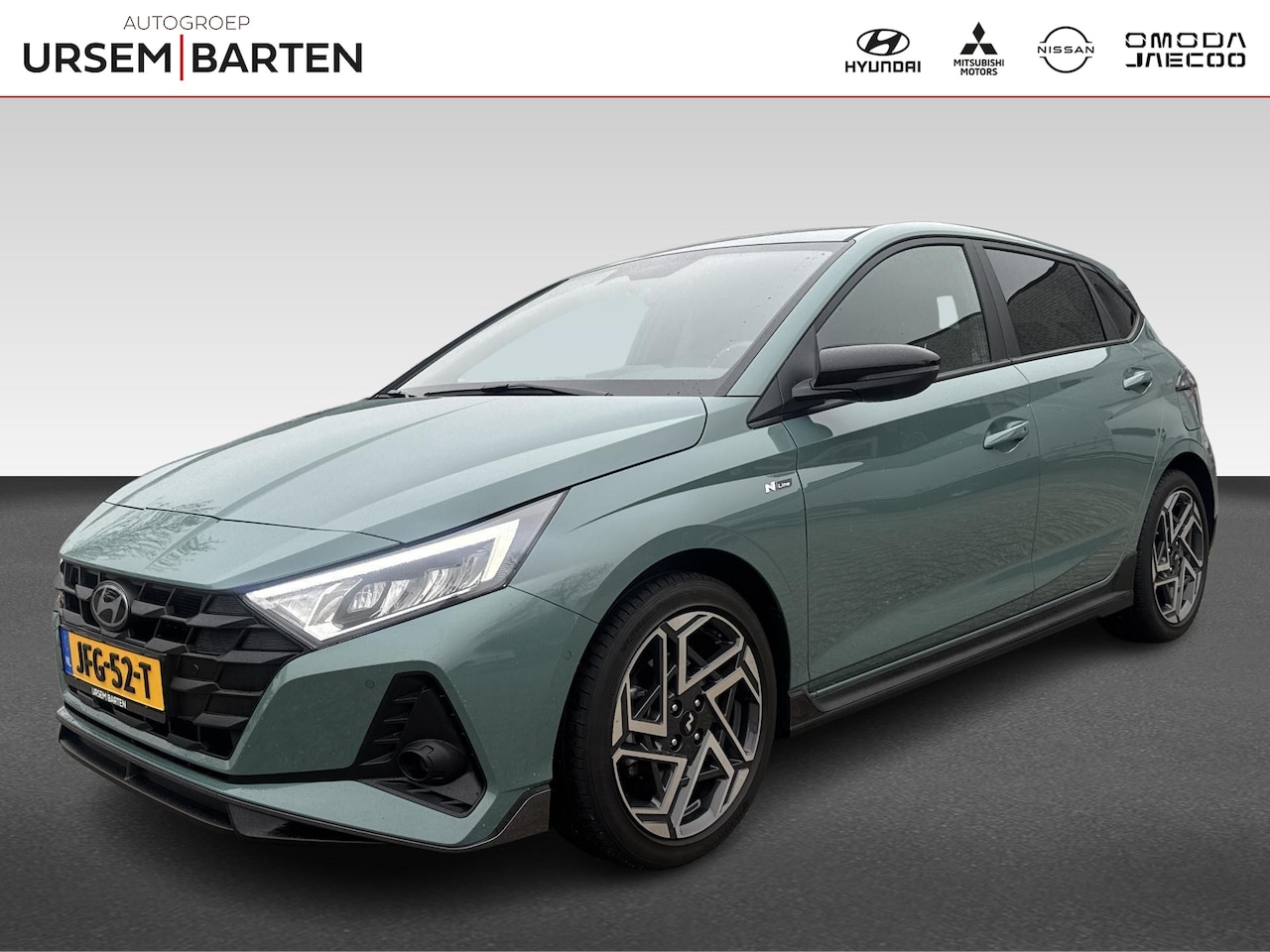 Hyundai i20 - 1.0 T-GDI N Line | automaat // SPORT UITVOERING - AutoWereld.nl