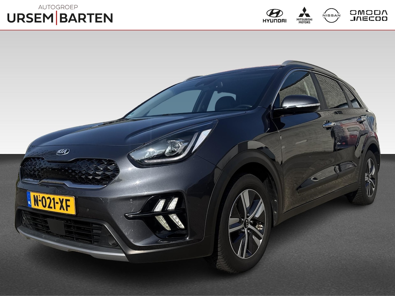 Kia Niro - 1.6 GDi Hybrid DynamicPlusLine AUTOMATIC - AutoWereld.nl