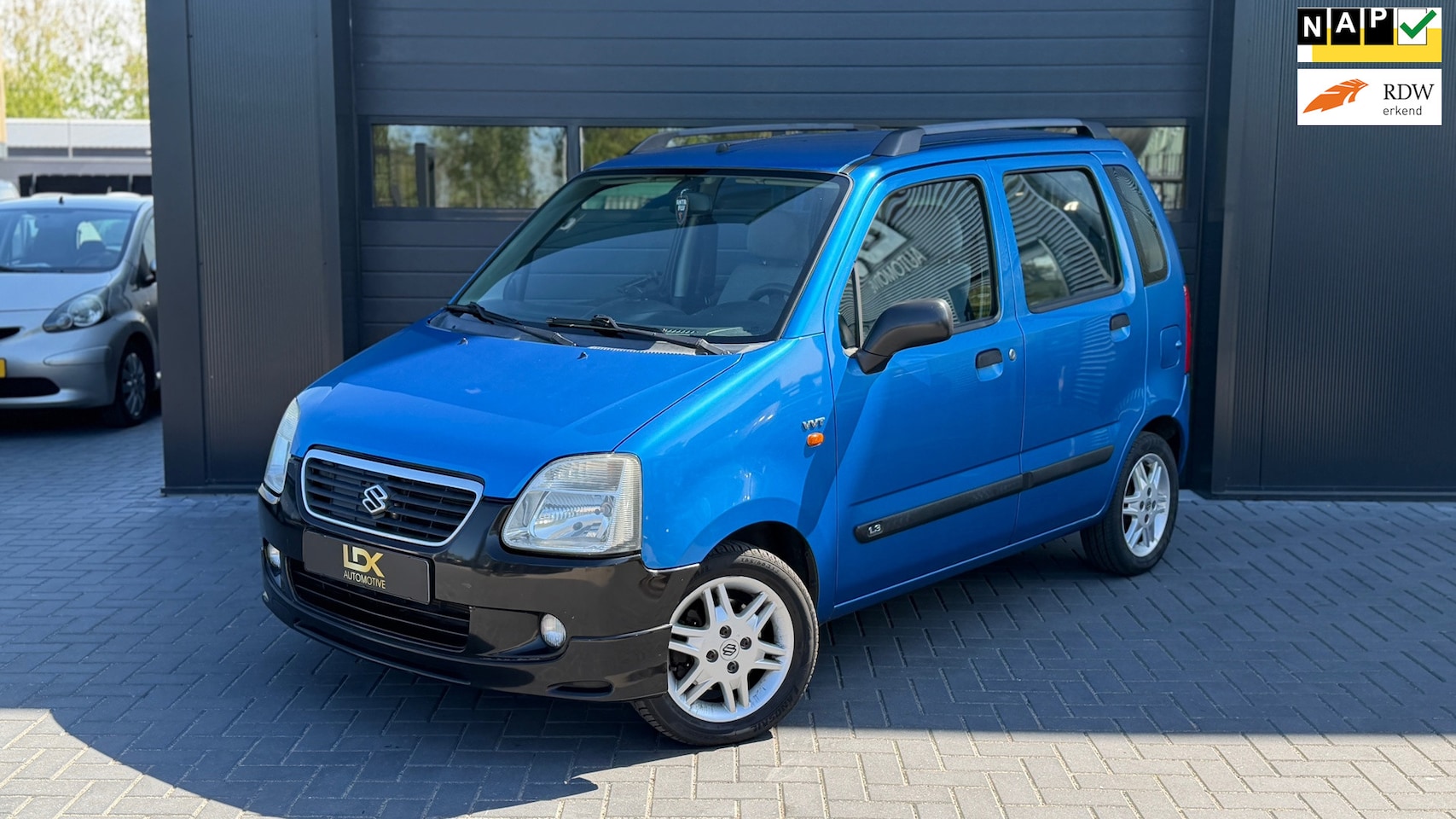 Suzuki Wagon R+ - 1.3 FreeStyle Automaat - AutoWereld.nl