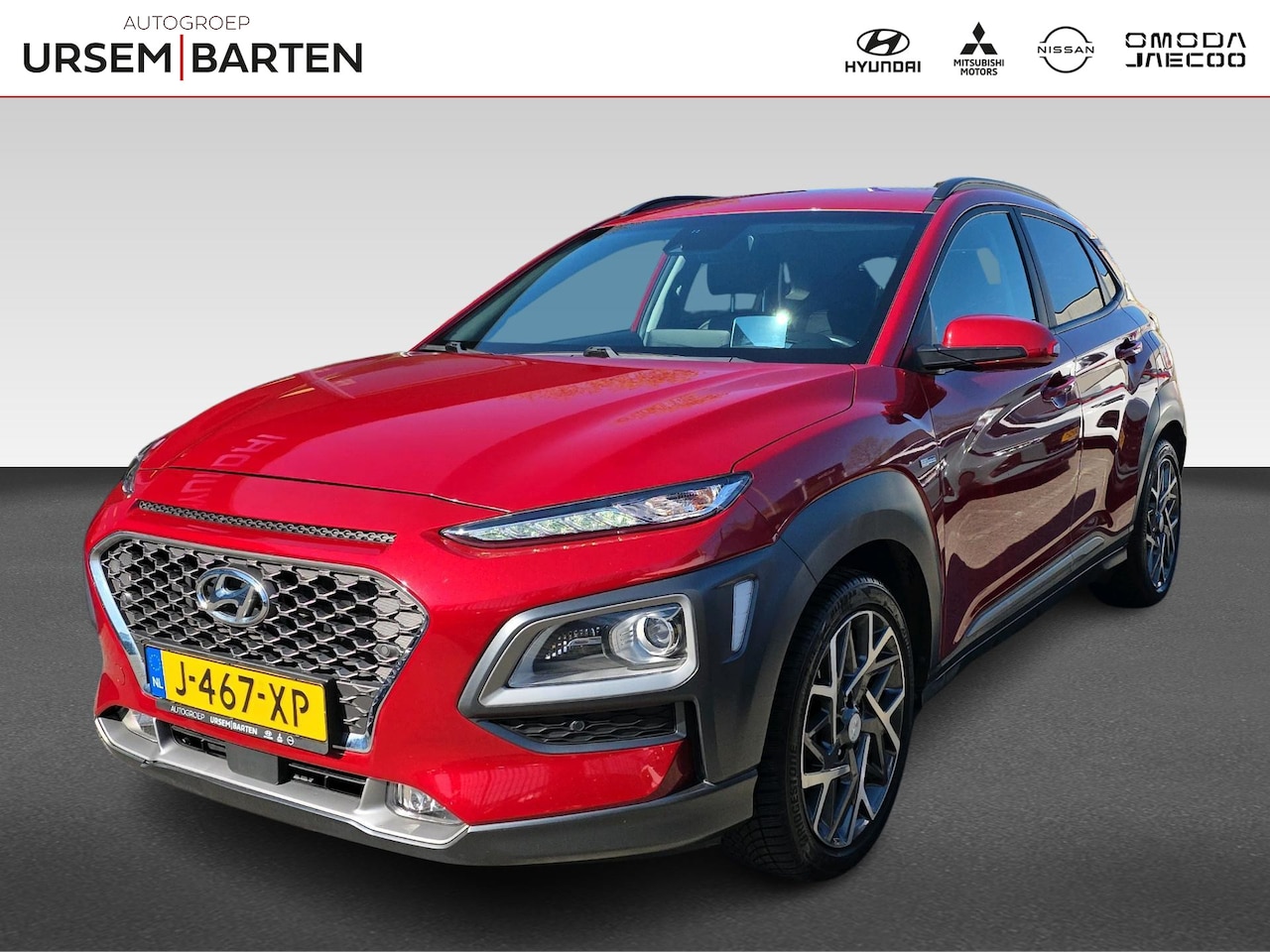 Hyundai Kona - 1.6 GDI HEV Premium UNIEKE AUTO // KEURIGE STAAT - AutoWereld.nl