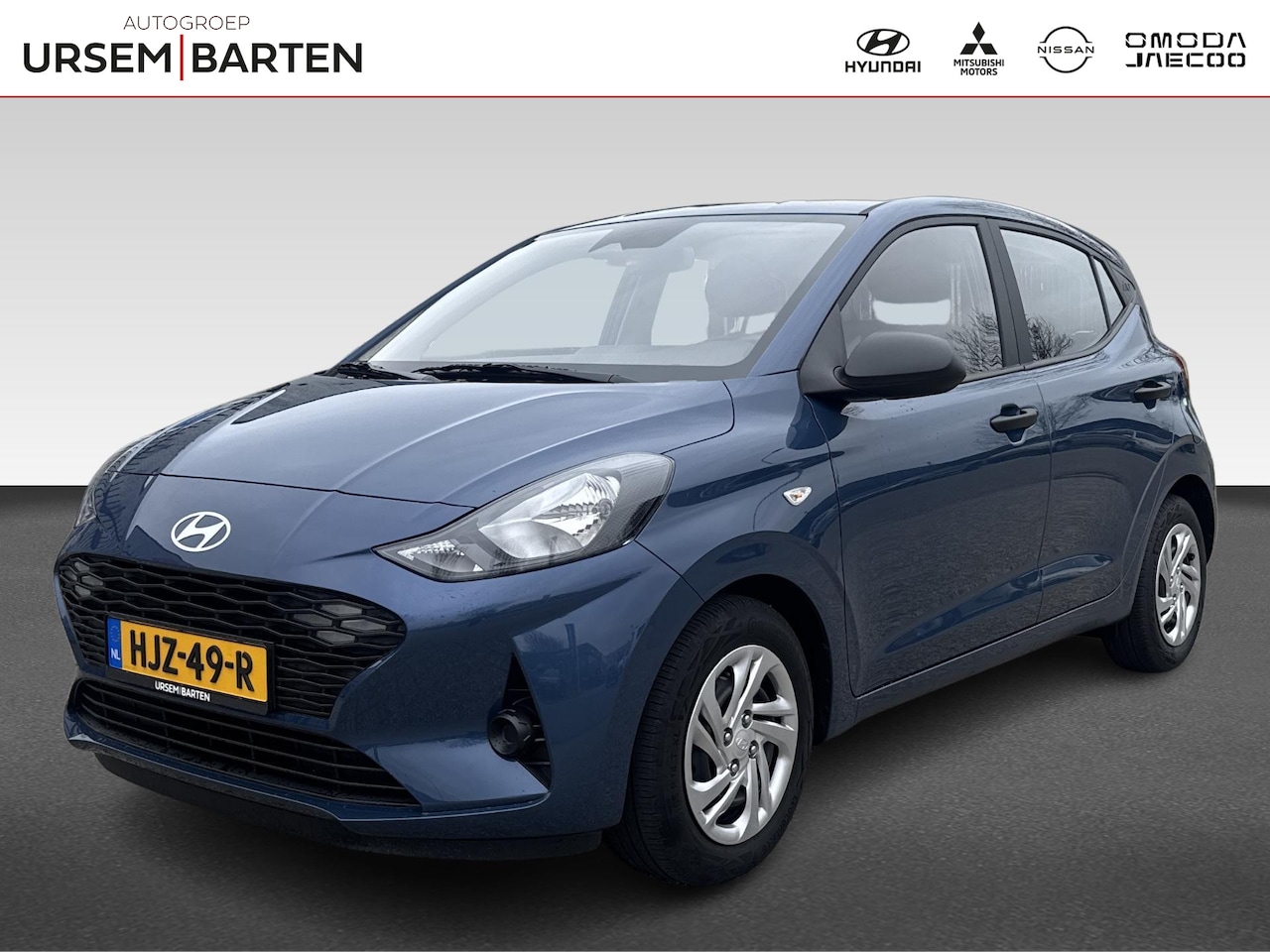 Hyundai i10 - 1.0 Comfort Keurige auto! - AutoWereld.nl
