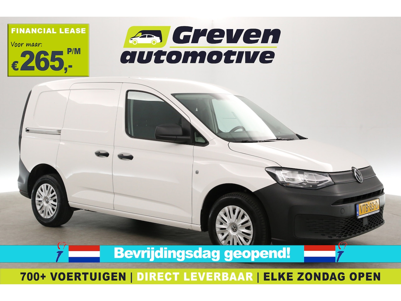 Volkswagen Caddy - 2.0 TDI | Airco | Elektrpakket | Schuifdeur - AutoWereld.nl