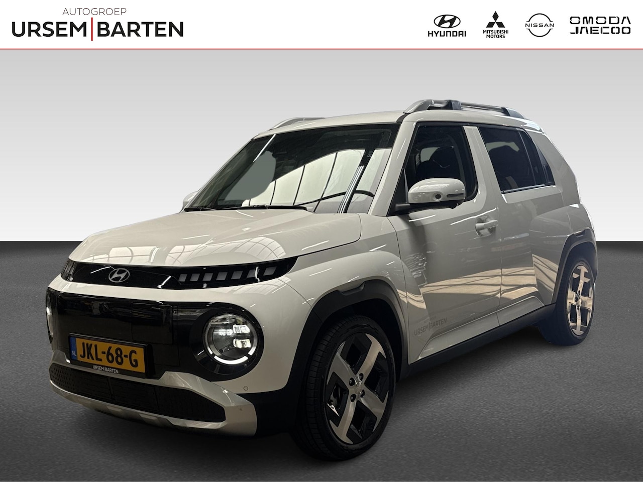 Hyundai Inster - Evolve 49 kWh Winter Pack /// Tech Pack /// DEMO DEAL - AutoWereld.nl