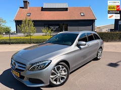 Mercedes-Benz C-klasse Estate - 350 e Plug in Hybride Lease Edition Burmester-Systeem Leer Navo Led-Xenon