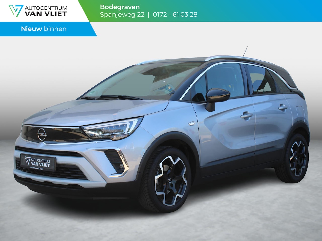 Opel Crossland - 1.2 Turbo Ultimate | AUTOMAAT | PANORAMADAK | - AutoWereld.nl