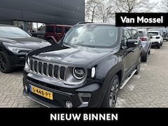 Jeep Renegade - 1.3T 150PK Limited | Navigatie | Parkeersensoren | Camera | Electrisch Schuifdak | Lederen