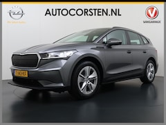 Skoda Enyaq iV - 60 Trekhaak SOH 94% Camera Navi Ecc Apple Carplay Android Auto Pdc Keyless-go Led Lmv Blue