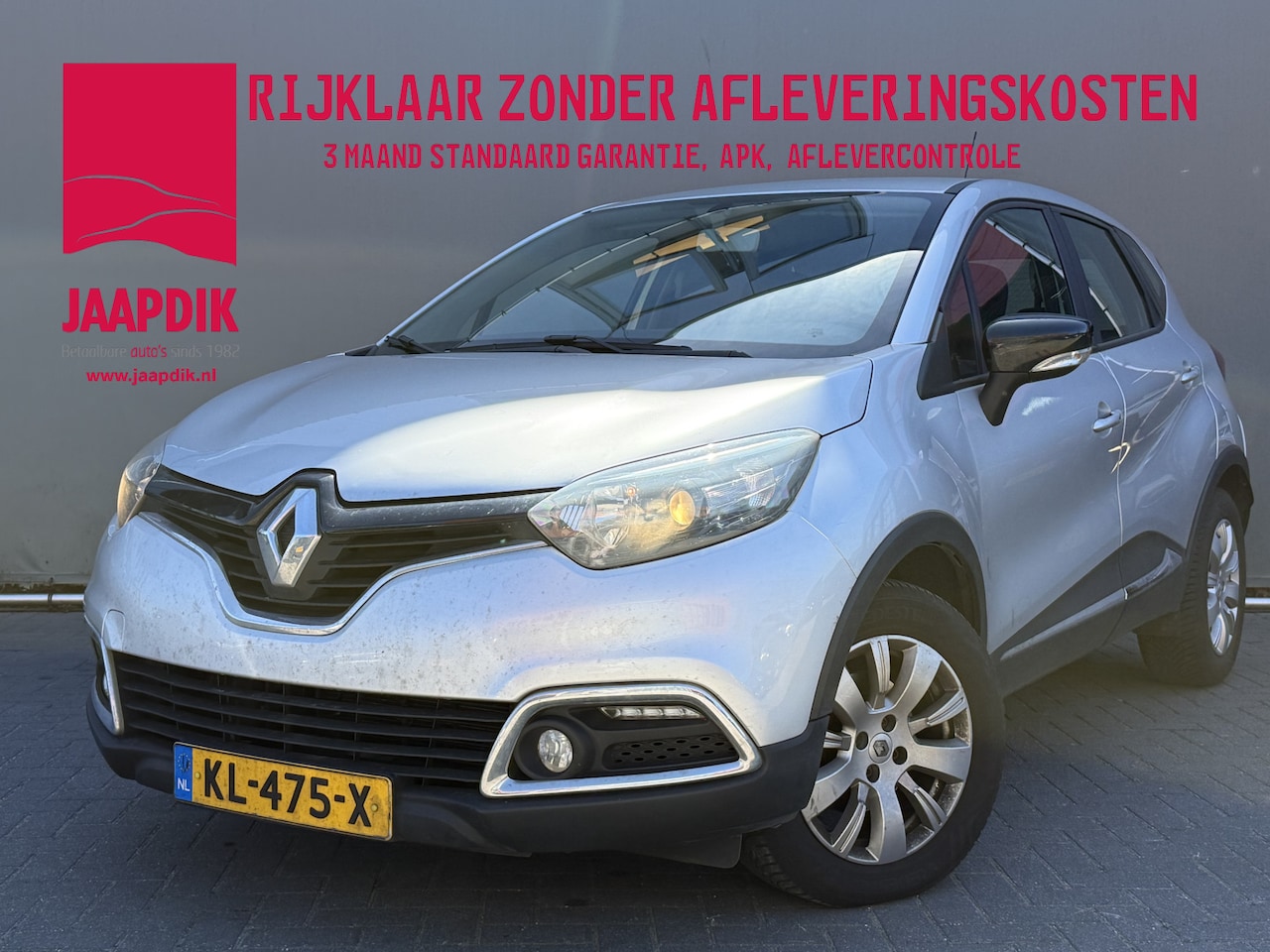 Renault Captur - BWJ 2015 1.5 dCi Expression NIEUW BINNEN! - AutoWereld.nl