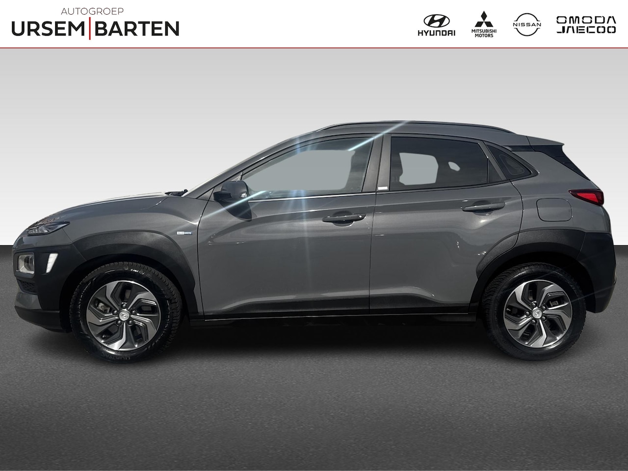 Hyundai Kona - 1.6 GDI HEV Comfort KEURIGE AUTO! + TREKHAAK - AutoWereld.nl