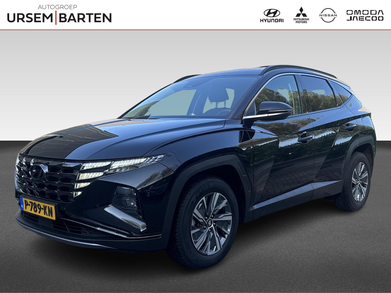 Hyundai Tucson - 1.6 T-GDI HEV Comfort Smart AUTOMATIC - AutoWereld.nl