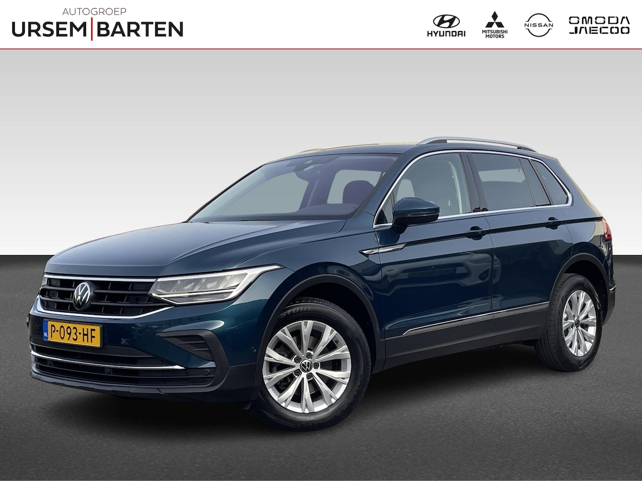 Volkswagen Tiguan - 1.5 TSI Life Business | automaat - AutoWereld.nl