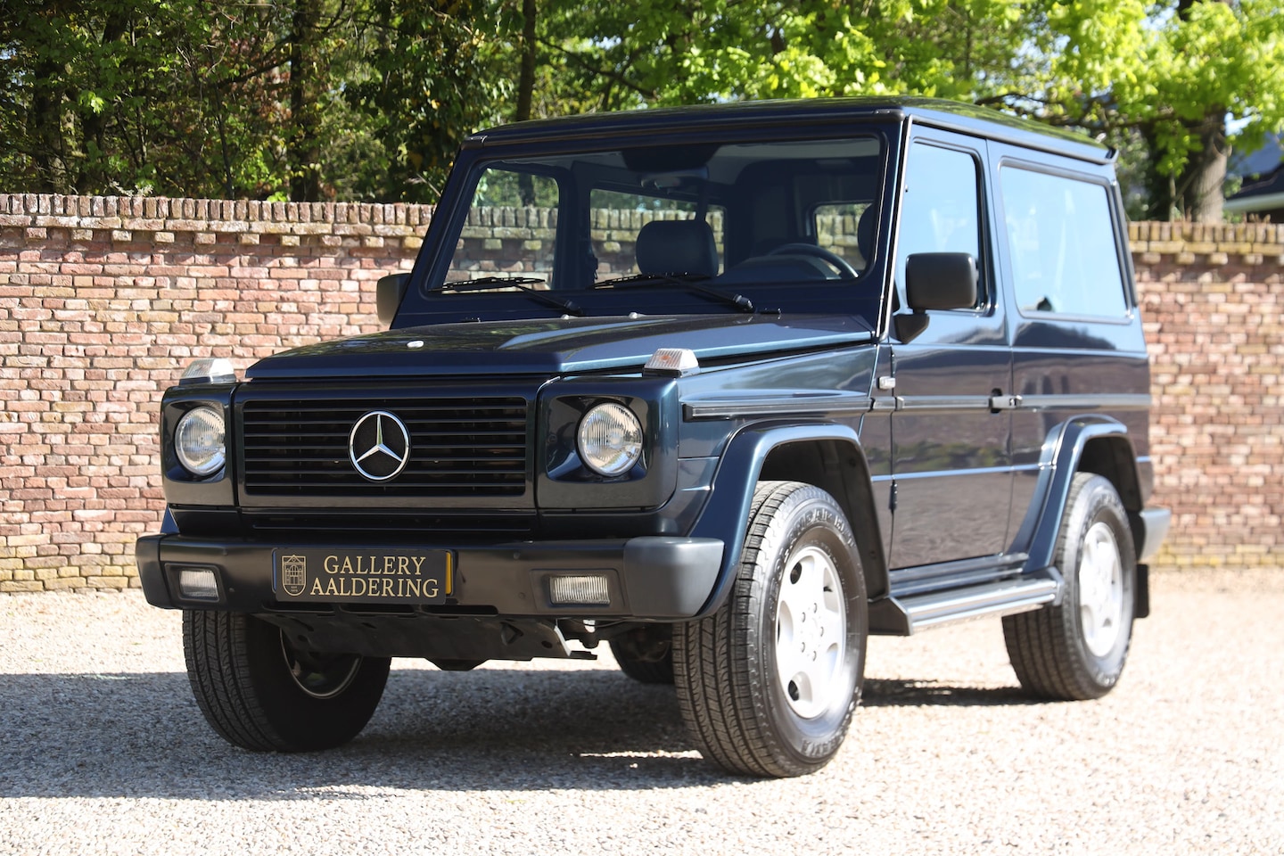 Mercedes-Benz G-klasse - 320 Kurz Station "Excellent condition" Completely original and well-preserved, Periodicall - AutoWereld.nl