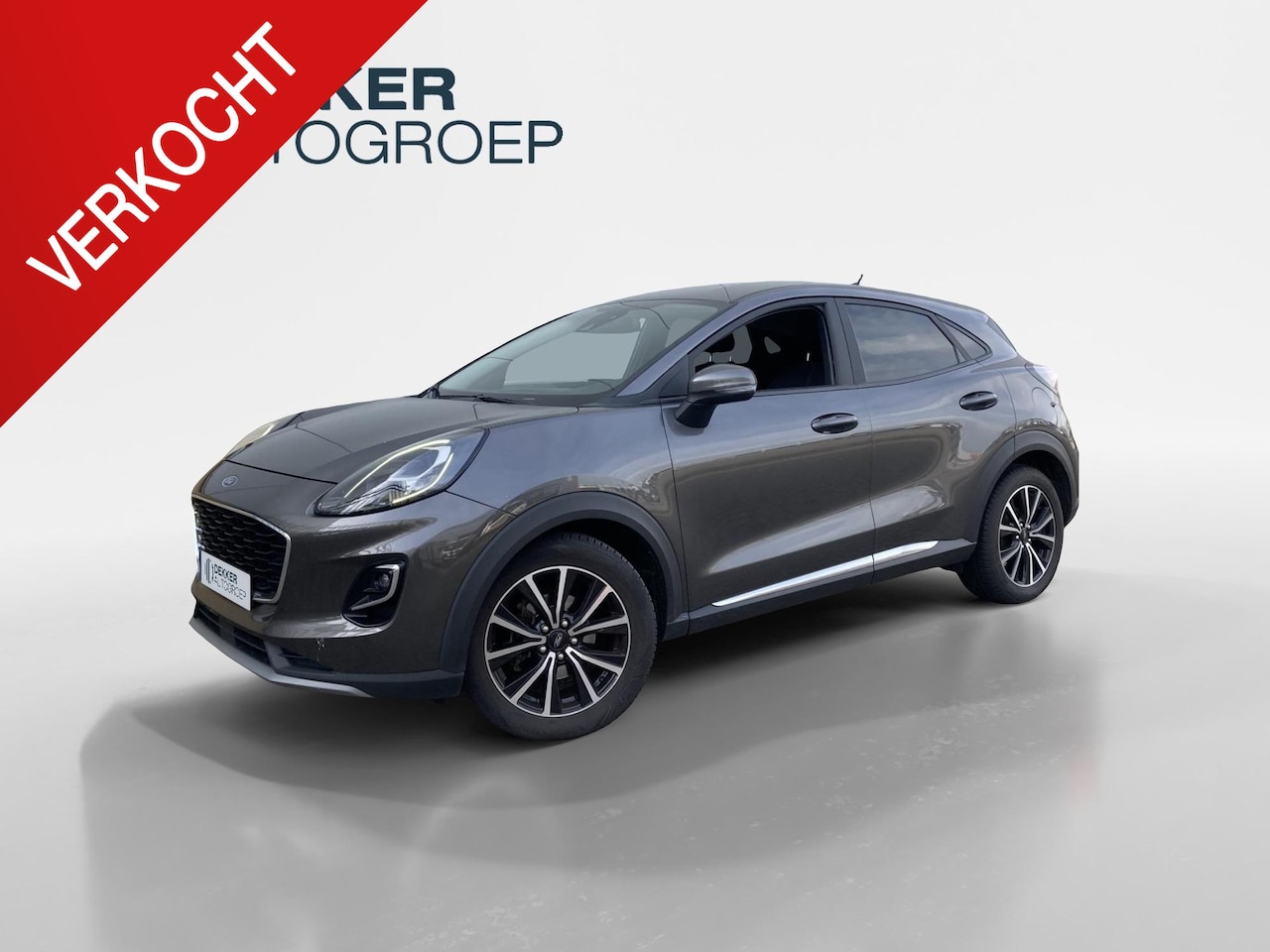 Ford Puma - 1.0 EcoBoost Hybrid Titanium Comfort Pack - Winter Pack Massage stoelen - AutoWereld.nl
