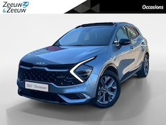 Kia Sportage - 1.6 T-GDi Hybrid GT-Line |Trekhaak |Dodehoekdetectie| trekgewicht geremd 1650| Elek glazen