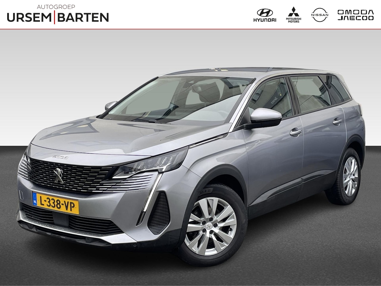 Peugeot 5008 - 1.2 PureTech Blue Lease Active | 7-zitter | trekhaak - AutoWereld.nl