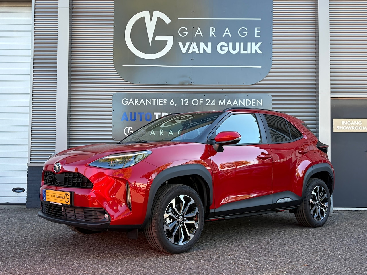 Toyota Yaris Cross - 1.5 Hybrid 130 Dynamic 131PK Automaat,Safety-Pack,Winter-Pack,AdaptiveCruise,Clima,Carplay - AutoWereld.nl