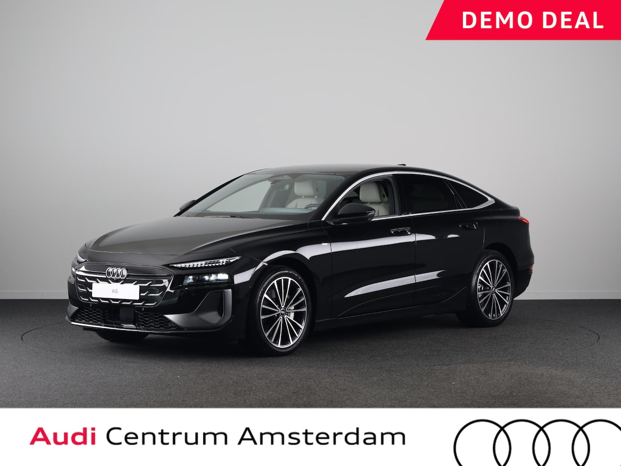 Audi A6 Sportback e-tron - Advanced edition 100kWh performance 367pk | Winterpakket | Beige leder interieur | Privacy - AutoWereld.nl