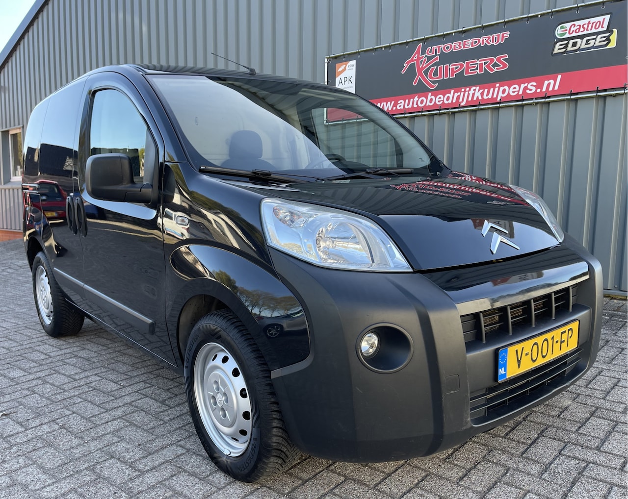 Citroën Nemo - 1.3 HDi 80 Airco.Cruise.Pdc.Audio.Schuifdeur.Marge - AutoWereld.nl
