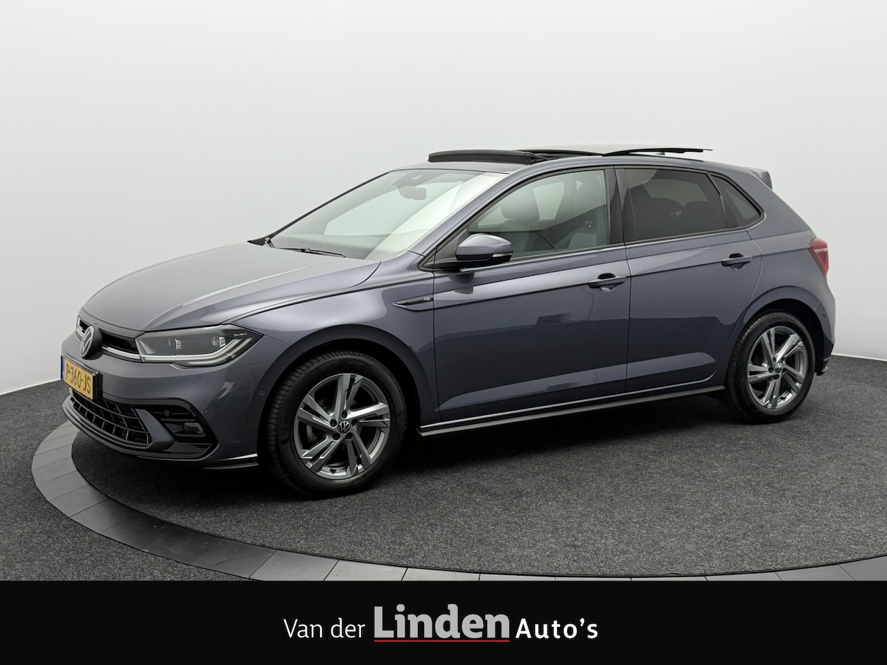 Volkswagen Polo - 1.0 TSI R-Line Business | IQ Light | Panoramadak | Virtual Cockpit | Automaat | Camera - AutoWereld.nl