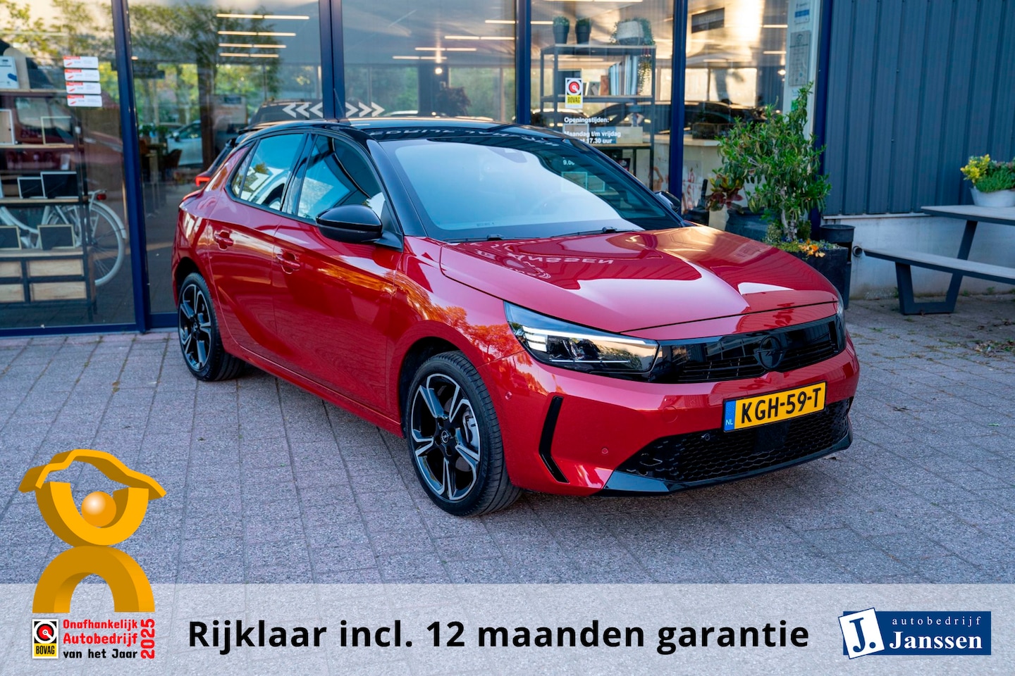 Opel Corsa - 1.2 Turbo Hybrid GS|Prijs rijklaar incl. 12 mnd garantie| PDC Camera DAB Carplay/Android a - AutoWereld.nl