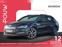 Skoda Superb Combi - 1.4 TSI 218pk PHEV iV Sportline Business | SoH 96% | Trekhaak | Elektrisch Verstelbare Voo