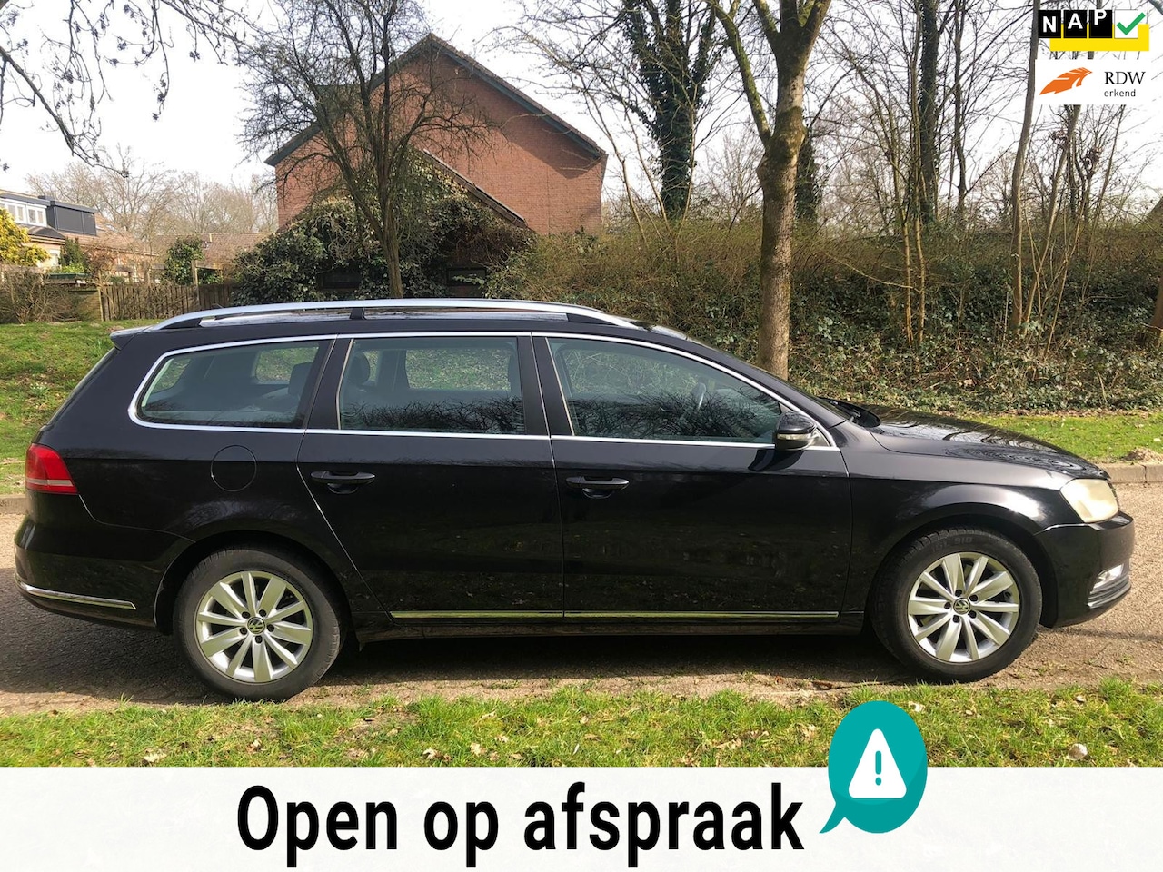 Volkswagen Passat Variant - 1.4 TSI Comfortline BlueMotion 1.4 TSI Comfortline BlueMotion - AutoWereld.nl